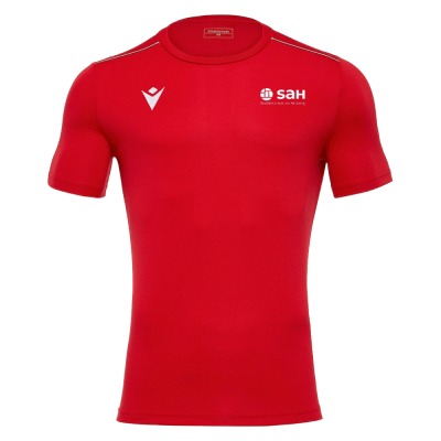 Macron Shirt Sports Team / Experts, rot