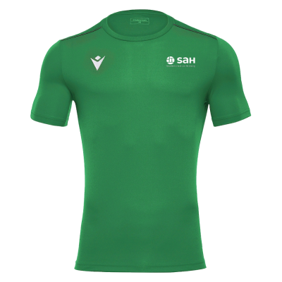 Macron Shirt Green Team / Experts, grün