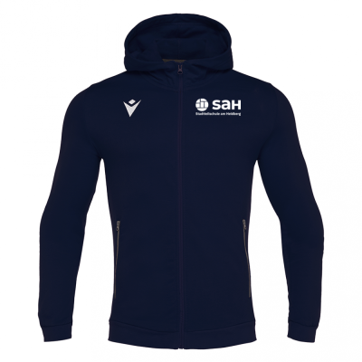 Macron Sah Zip-Hoody Cello